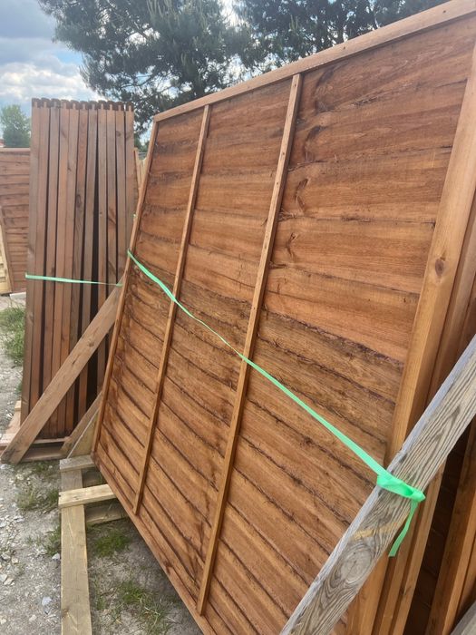 Ogrodzienie drewniane