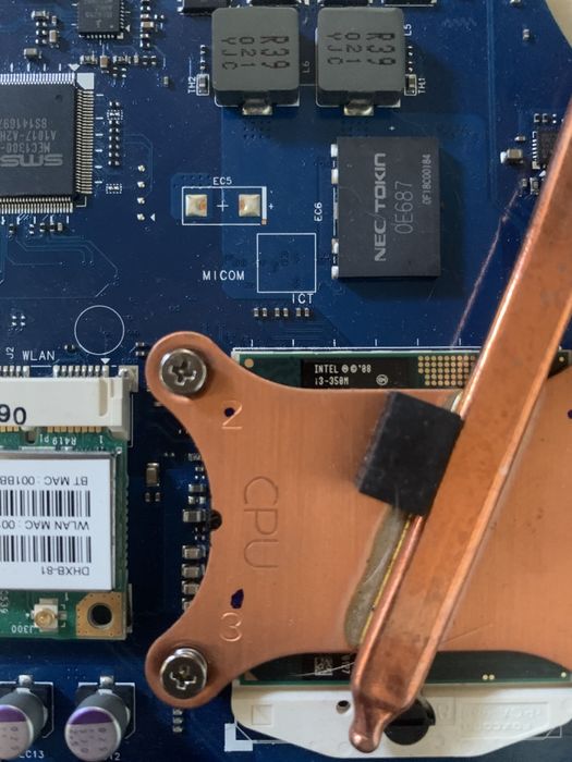 Płyta główna Samsung R530 R525 | i3-350M | WiFi | BA92-06021B