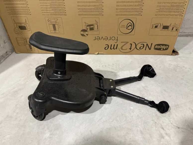 Atrelado para carrinho bebé