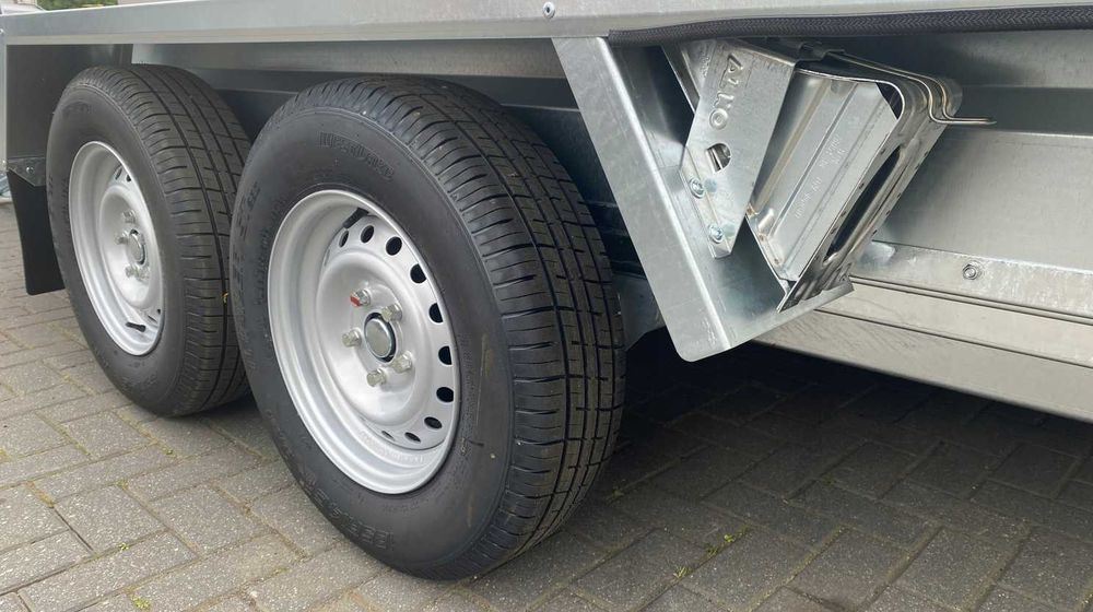 PRZYCZEPA BRENDERUP MT3651 pod koparkę 3500Kg