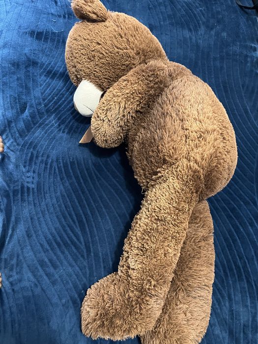 Urso de Peluche (castanho e bege )