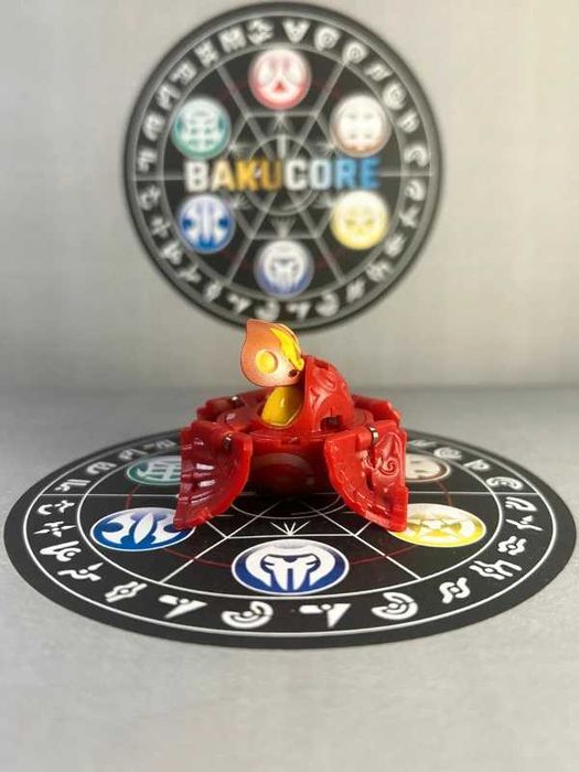 Bakugan Frosch Pyrus