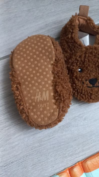 Дитячі пінетки 16-17 розмір