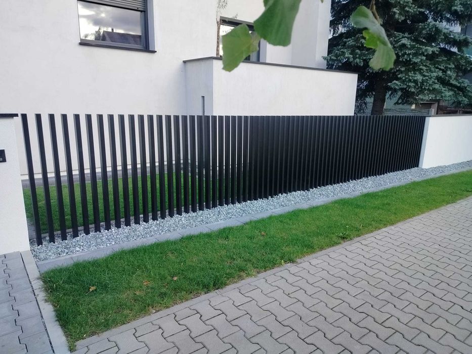 Ogrodzenia, płoty, bramy, balustrady metalowe na wymiar. Producent