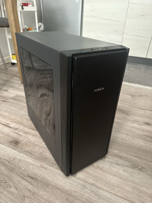 Корпус, куллер для процессора deepcool и вентиляторы