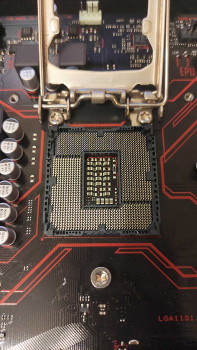 Материнська плата Asus prime b250-plus s1151