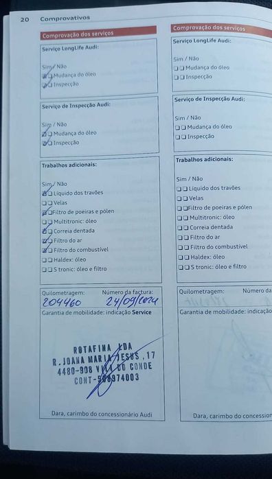 Audi A1 Sportback 1.6Tdi 90cv Nacional  c/livro revisoes