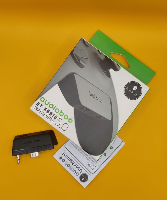 Bluetooth аудіоадаптер Skull & Co. AudioBox для Xbox One / Series S /