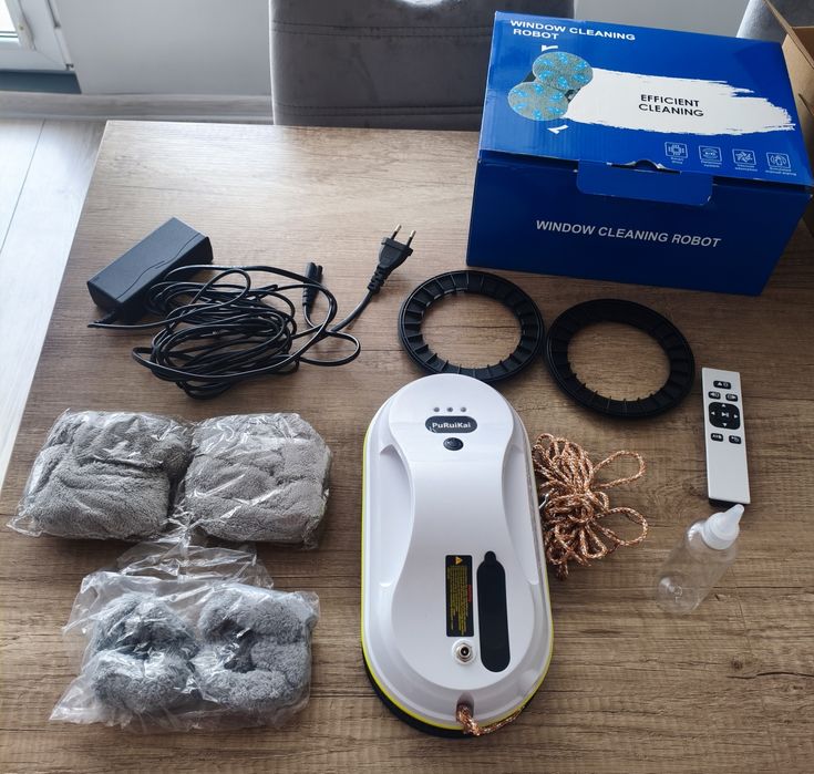 ROBOT DO MYCIA OKIEN, szyb, luster, inteligentny automat myjący okna