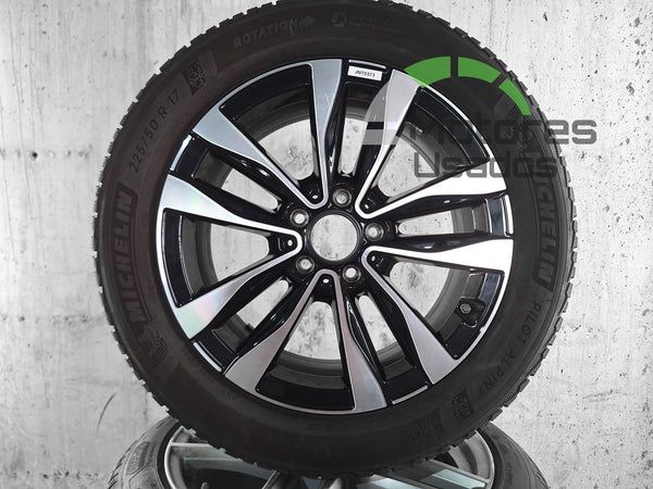 4 Jantes 17 Mercedes-Benz 5x112 ET44.5 / 49.5