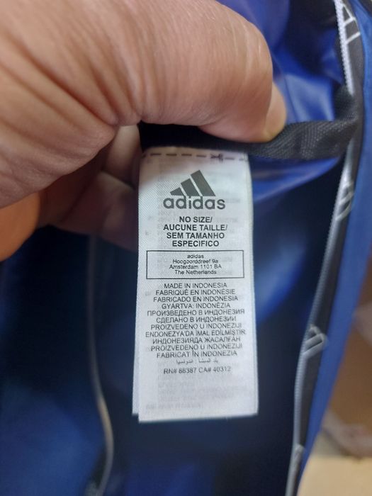 Спортивна сумка унісекс adidas 4ATHLTS Duffel Bag Medium.