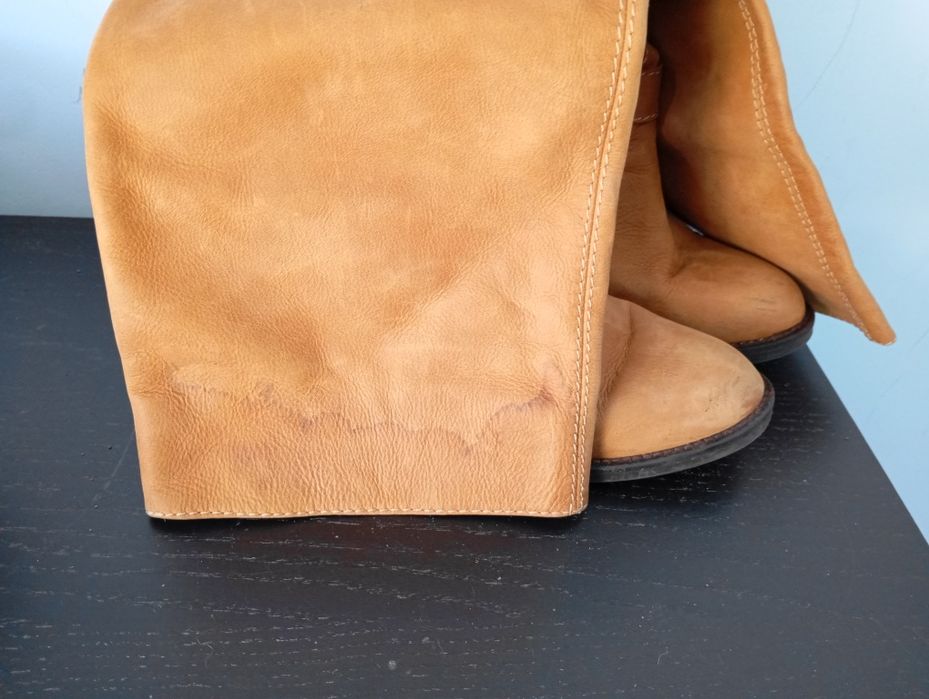 Botas de cano alto