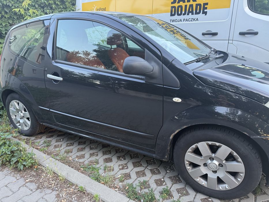 Samochód Citroen C2