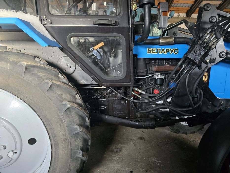 Мтз 82.1  Белорус стан нового
