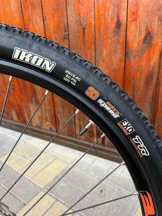 Cube limited SL 29, Розмір L, RockShox Gold AIR 120мм, XT M8000 поколу