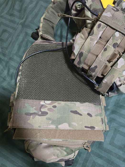 M-Tac плитоноска Cuirass Elite (М). Мультикам