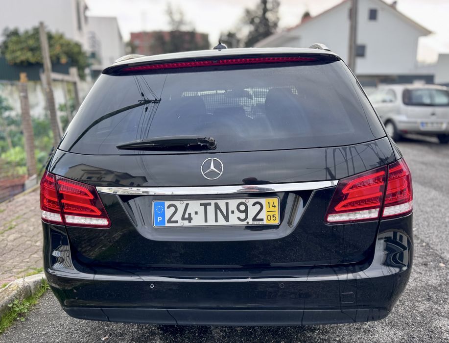 Ler descricao E220 caixa automatica 2014