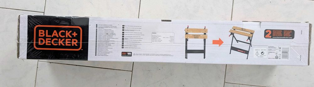 Bancada de Trabalho Workmate 301 Black & Decker