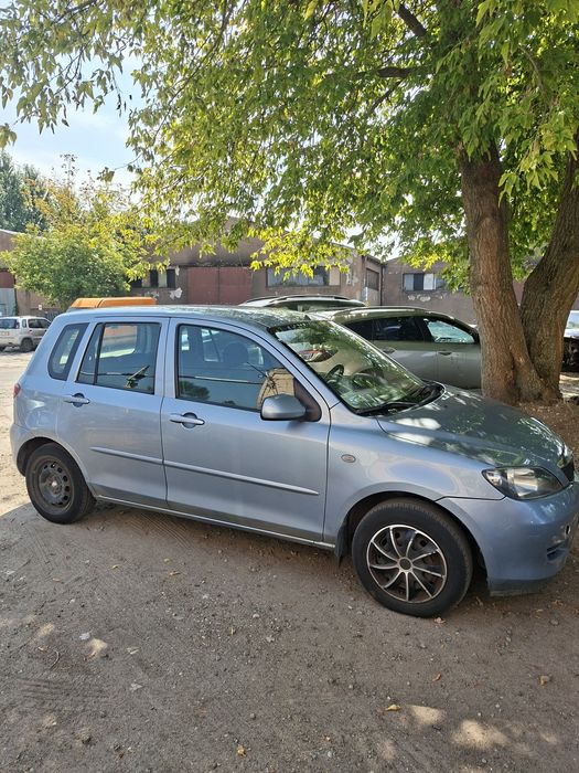 Mazda 2 1,3 benzyna 2005 rok