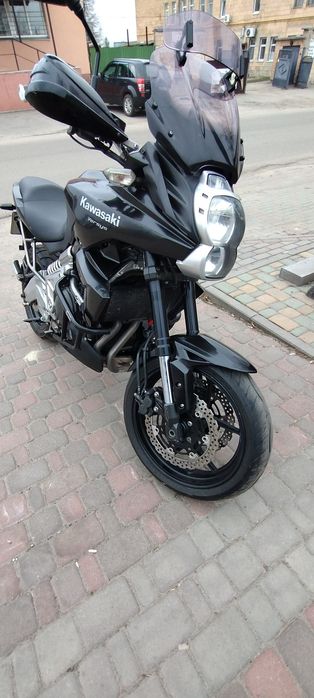 Kawasaki versys650 2010