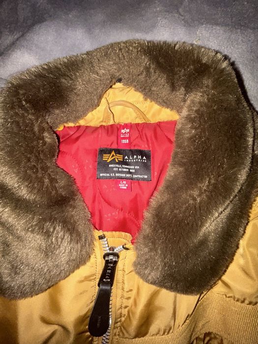 Бомбер куртка Alpha Industries Альфа Индастриз