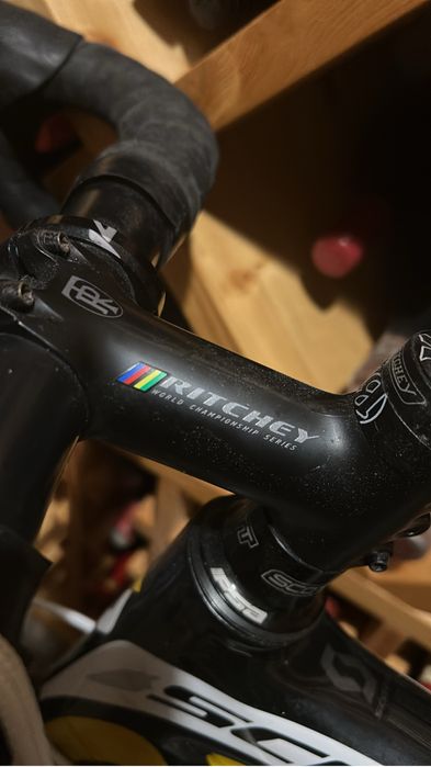 Scott Speedster Cavendish Edition - Dura-Ace 10v - Quadro 54 - Original HTC
