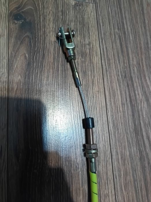 Dźwignia gazu manetka linka zagęszczarka wacker weber bomag dpu 6055