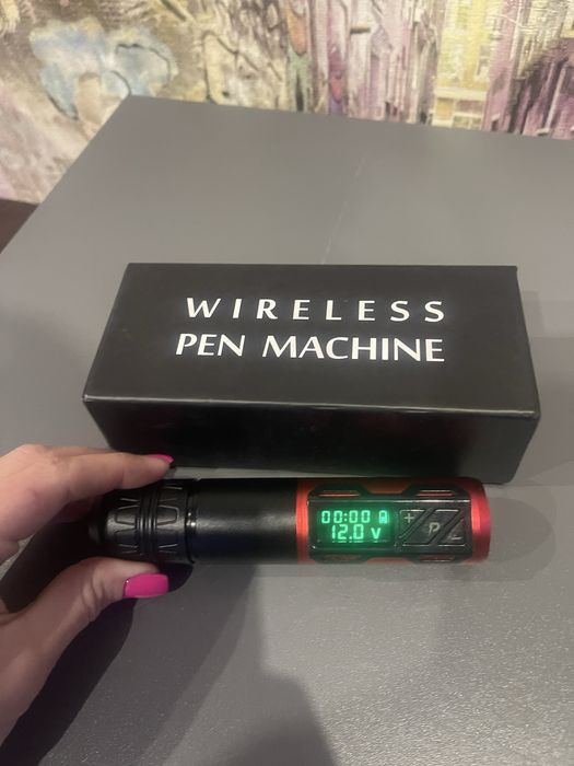 Продам професійну тату машинку акумуляторну