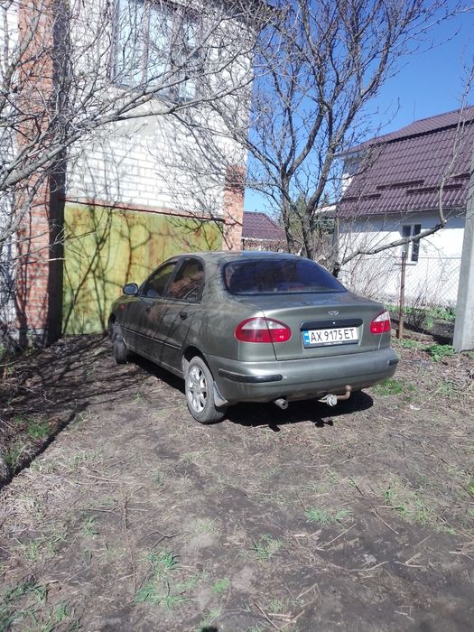 Део Ланос сенс 1300