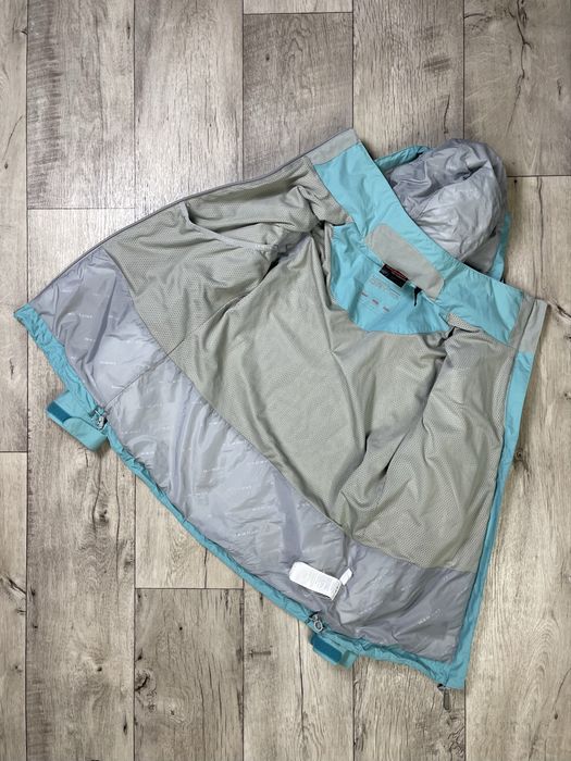 Mammut dry-tech куртка ветровка L размер женская трекинговая бирюзовая