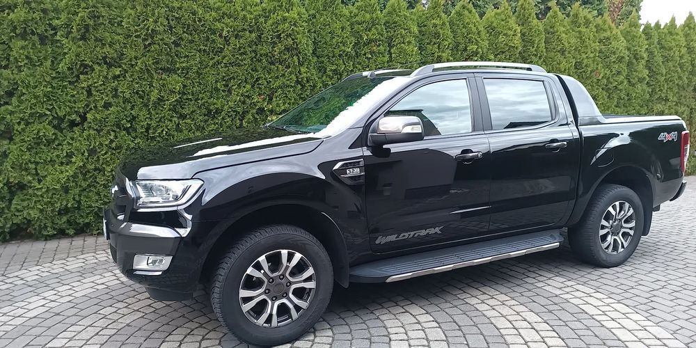 Ford Ranger Ford Ranger Wildtrak 3.2 TDCI Bezwypadkowy Salon Polska