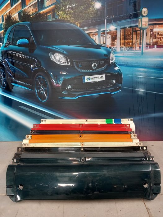 Para choque traseiro Smart Fortwo 450 1G e 2G