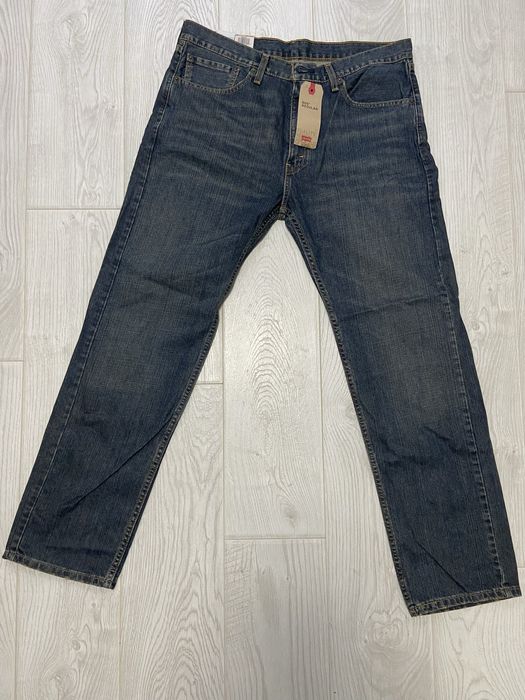 Чоловічі джинси Levi’s 505 w36 L32