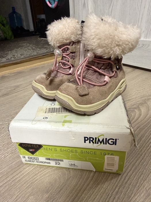 Демісезонні черевики Primigi 22 розмір на дівчинку