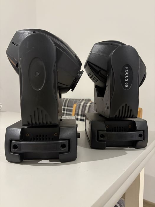 Light4me focus 60 spot pryzma - głowica ruchoma (2 sztuki)