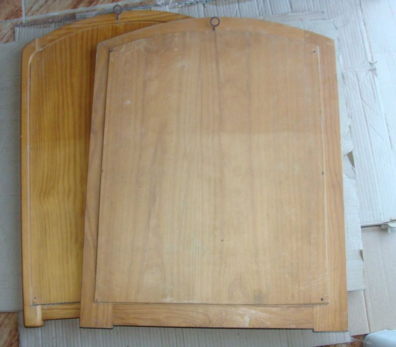 Moldura com Vidro - Restauro -  5 euros