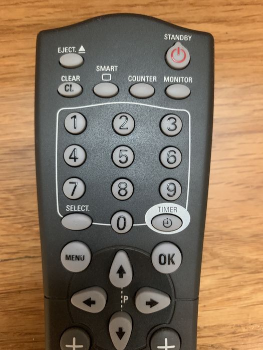 Comando PHILIPS RT25198 para video VHS64284410075778121