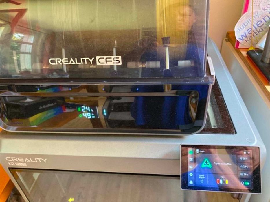 Drukarka 3D Creality K2 Plus