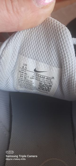 Buty nike air 40 damskie