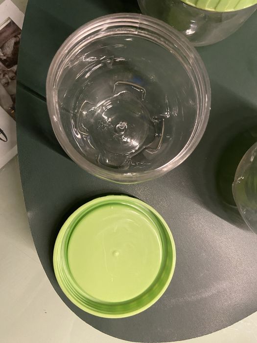 5 Caixas para alimentos 500ml / 1000ml