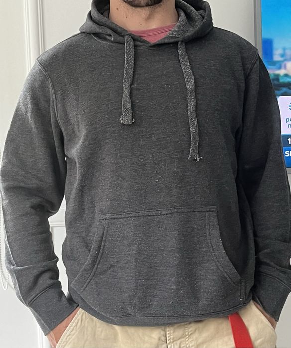 Bluza szara dresowa