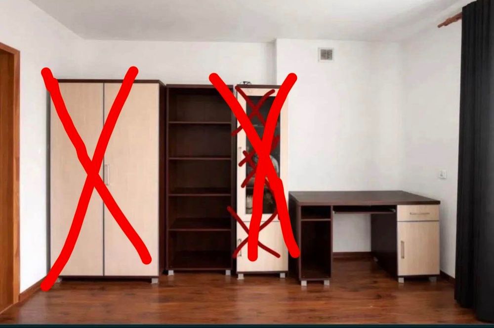 Sprzedam regał i biurko