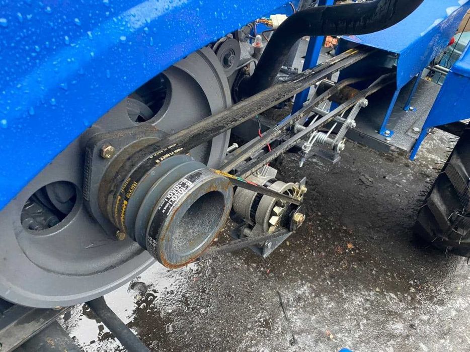 Мінітрактор БУЛАТ Т-25! ПЛУГ 2-х корп, ФРЕЗА, Доставка, Зіп, Кредит