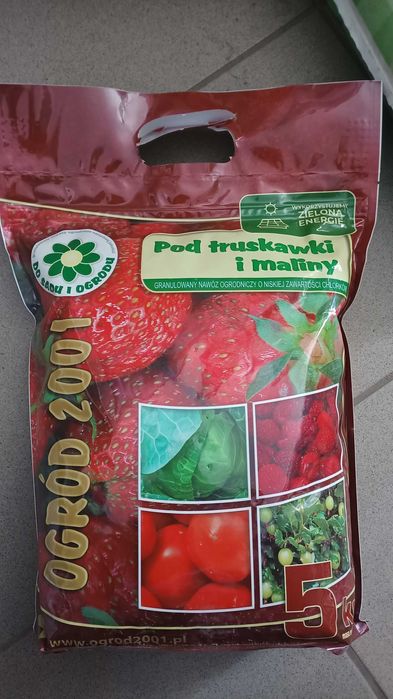 Nawóz pod truskawki i maliny 5kg