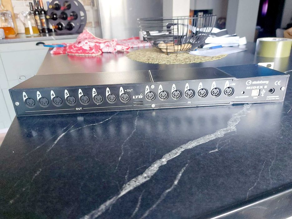 Interface MIDI 8 Steinberg Midex 8
