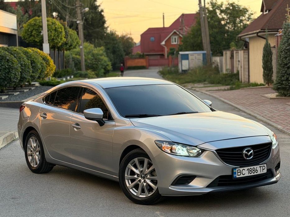 Mazda 6, рестайлінг