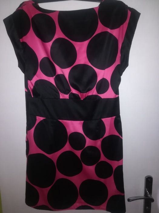 Tunika, sukienka w koła Xl