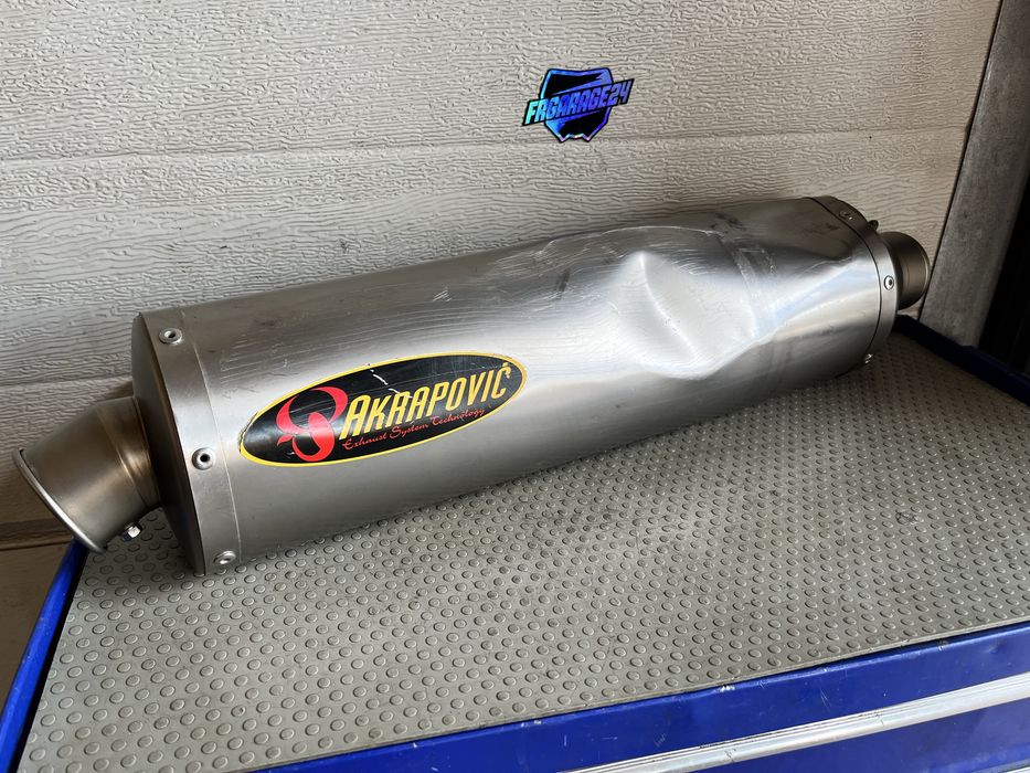 Wydech końcówka Akrapovic ktm yamaha beta gryzzly ltz suzuki kawasaki