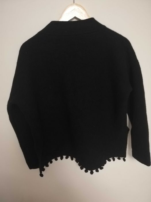 sweter Max Mara Weekend s 36 wełniany sweter s 36 Max Mara