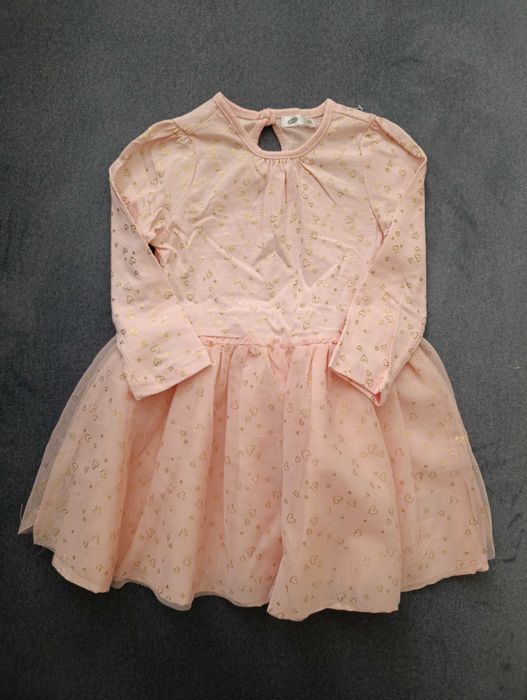 Różowa sukienka Pepco 86